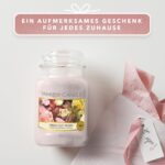Yankee Candle Fresh Cut Roses groß – Duftkerze mit 150h Brenndauer für Zuhause – Bild 5