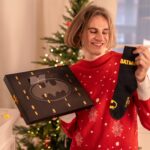 DC Comics Batman Adventskalender – 12 Paar Socken für Herren Gr. 40-45 – Bild 2