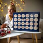 Bavariashop Bayerischer Bier Adventskalender 2026 Blaue Edition – 23 Traditionsbiersorten – Bild 4