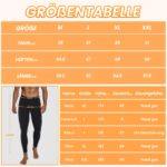 DDOBB Thermo Lang Unterhosen Herren 2er Pack – Funktionsunterwäsche für Winter & Sport – Bild 5