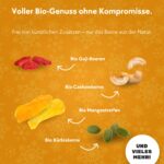 UMBRELLA® Adventskalender 2026 Bio – 24 Portionen Nüsse, Kerne & Trockenfrüchte – Bild 5