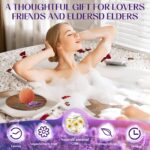 Adventskalender 2026 Badebomben für Frauen – 24 natürliche Düfte & Spa-Entspannung – Bild 5