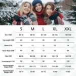 Hyeek Thermounterwäsche Set Damen – Wärmefleece Funktionsunterwäsche für Winter & Sport – Bild 6