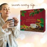 Tilz Kaffee-Adventskalender 24 Tage – Premium Gourmet mit 24 Geschmacksvariationen – Bild 7