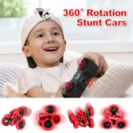 MidiVix RC Stunt Auto 90 Min Spielzeit – 360° Drehbar 4WD Off-Road Crawler für Kinder – Bild 4