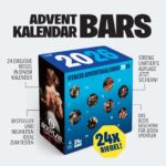 Bodylab24 Riegel Adventskalender 2026 – 24 Protein- & Fitnessriegel für bewussten Genuss – Bild 2