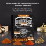 BOXILAND® BBQ Adventskalender 2026 – 24 Bio-Grillgewürze & Rubs für Grillfans – Bild 3