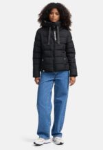 Navahoo Damen Winter-Steppjacke Amayaa – Warme Hüftlänge mit Kapuze – Bild 9