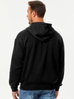 JMIERR Herren Hoodie Fleece – Warm & Komfortabel für Herbst & Winter – Bild 2