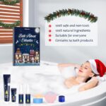 Aifanciey Adventskalender 2026 mit 24 Bade- & Körperpflegeprodukten – Luxus-Geschenk für Frauen & Mädchen – Bild 2