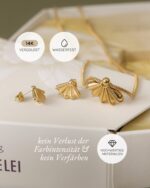 Purelei Schmuck Adventskalender 2026 – 24 Gold Schmuckstücke aus wasserfestem Edelstahl für Damen – Bild 5