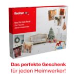 fischer Adventskalender 2026 – 145-teilig mit Dübeln, Schrauben & Bits in L-BOXX Mini – Bild 5