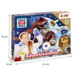 WAS IST WAS Adventskalender 2026 – 24 Experimente mit CRAZE MAGIC SLIME für Kinder ab 8 Jahren – Bild 3
