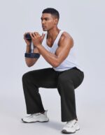 PINSPARK Thermo-Jogginghose Herren mit Fleece – Warme Sporthose für Winter & Training – Bild 5