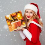 Corasol Früchtetee Adventskalender 2026 für Paare – 2 x 24 Pyramidenbeutel mit Spruchkärtchen – Bild 8