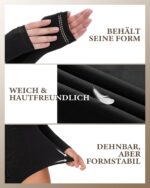 TNNZEET Langarm-Body Damen mit Viskose & Elasthan – Eleganter Bodysuit für Büro & Freizeit – Bild 5