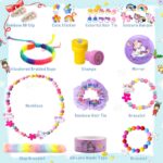 Adventskalender 2026 für Mädchen – 24 Tage Weihnachts-Countdown mit Einhorn-Accessoires – Bild 4
