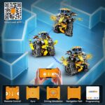 HiWEEGO 5-in-1 Technik Roboter Bausatz mit Fernbedienung & App – Programmierbar für Kinder 6-12+ – Bild 9