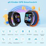Berilona 4G Kinder-Smartwatch mit Videoanruf & GPS – Telefonuhr für Jungen & Mädchen – Bild 2