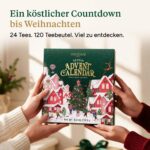VAHDAM Tee Adventskalender 2026 – 120 Teebeutel, 24 preisgekrönte Sorten – Bild 3