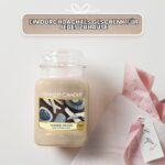 Yankee Candle Seaside Woods – Grosse Duftkerze mit 150h Brenndauer – Bild 5