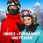 GXCROR Winter Sturmhaube Balaclava – Winddichte Skimaske für Outdoor-Aktivitäten – Bild 5