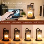 Staymoment Kerzenwärmer mit Timer & Dimmer – Elektrische Duftlampe für sicheren Kerzengenuss – Bild 5