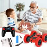 MidiVix RC Stunt Auto 90 Min Spielzeit – 360° Drehbar 4WD Off-Road Crawler für Kinder – Bild 2