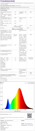 SALCAR Weihnachtsgirlande 5 m mit 200 LED – Warmweiss Tannengirlande für Tür & Kamin – Bild 8