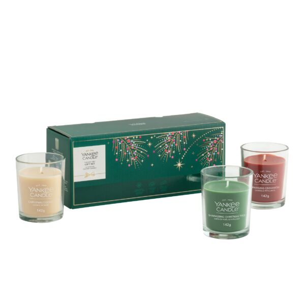 Yankee Candle Weihnachtsduftkerzen Geschenkset – Festliche Soja-Wachs-Kerzen Winter 2026