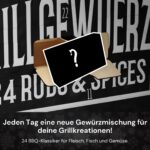 BOXILAND® BBQ Adventskalender 2026 – 24 Bio-Grillgewürze & Rubs für Grillfans – Bild 2