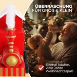 SPIELWERK® Adventskalender Lokomotive zum Befüllen – Wiederverwendbar aus Holz für Kinder – Bild 5