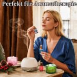 iZoeL Adventskalender 2026 – 20 Ätherische Öle mit Diffusorsteinen für Aromatherapie – Bild 2