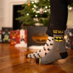 DC Comics Batman Adventskalender – 12 Paar Socken für Herren Gr. 40-45 – Bild 7