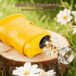 Ashfly Digitales Kindermikroskop 200x mit HD 2.0" Display – Tragbar & Wiederaufladbar – Bild 9