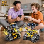 HiWEEGO 5-in-1 Technik Roboter Bausatz mit Fernbedienung & App – Programmierbar für Kinder 6-12+ – Bild 8