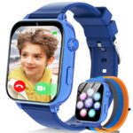Berilona 4G Kinder-Smartwatch mit Videoanruf & GPS – Telefonuhr für Jungen & Mädchen (4–12 Jahre)