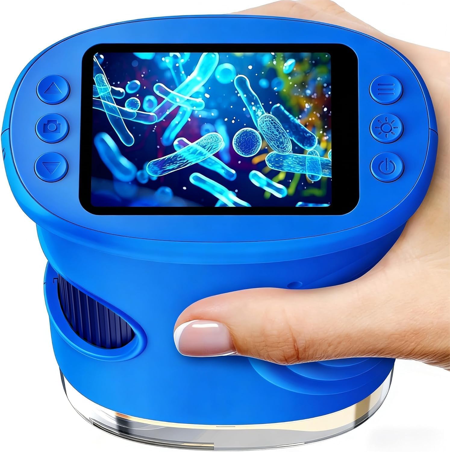 717hGbJSMAL._SY1500_.jpg Ashfly Digitales Kindermikroskop 1080P HD – 200x Vergrösserung mit LED für Entdecker 4–12 Jahre – Bild 1