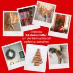 fischer Adventskalender 2026 – 145-teilig mit Dübeln, Schrauben & Bits in L-BOXX Mini – Bild 6