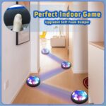 SUNNOW Air Power Fussball 3-in-1 Set – Wiederaufladbarer Hover Ball mit LED für Kinder – Bild 5