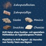 QCHEFS Adventskalender Hund Classic 2026 – 26 Türchen Zahnpflege für alle Hunde – Bild 4