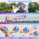 ASORT Hover Fliegender Ball Blau – Intelligente Mini-Drohne mit Bumerang-Effekt für Kinder – Bild 3