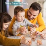 Adventskalender 2026 Knobelspiele – 24 Metall & Holz Puzzle für Kinder & Erwachsene – Bild 2