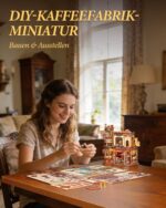 ROKR Dream Coffee Factory 3D Holzpuzzle EAB02 – Mechanisches Modell mit LED & Sound – Bild 7