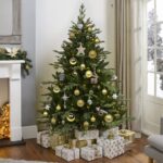 25er Set Weihnachtskugeln 6cm – Bruchsichere Christbaumkugeln Kunststoff für Innen & Aussen – Bild 6