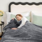 WAVVE Fleecedecke 220x240 cm – Premium Mikrofaser Kuscheldecke mit 260 GSM für Bett & Sofa – Bild 7
