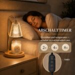 Funistree Kerzenwärmer Lampe mit Timer & Dimmer – Duftkerzen ohne Flamme – Bild 5