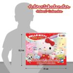Hello Kitty Adventskalender 2026 – 24 Überraschungen mit Figuren, Schmuck & Slime – Bild 3
