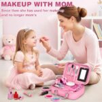 Dreamon Kinderschminke Set – Waschbares Make-up Spielzeug für Mädchen ab 3 Jahren – Bild 2