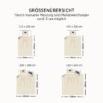 BEDSURE Winterdecke 220x240 cm mit 450 GSM – Wärmende Microfaser-Bettdecke – Bild 2